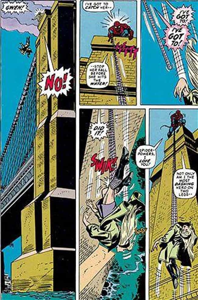Spider-Man Kills Gwen Stacy