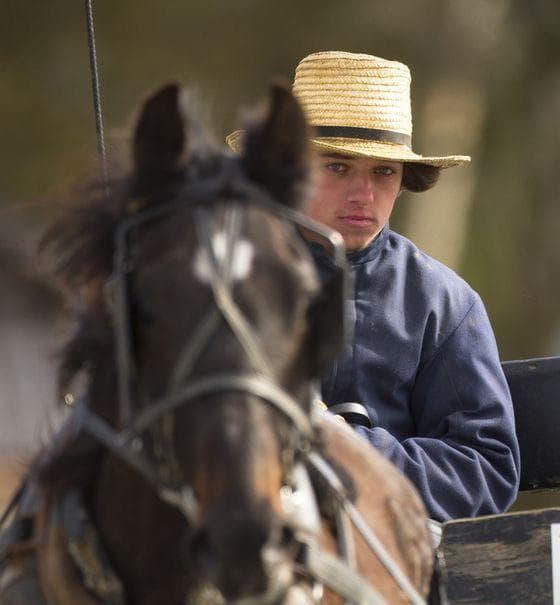 Hot Amish Dudes You’d Like to Take Behind the Barn