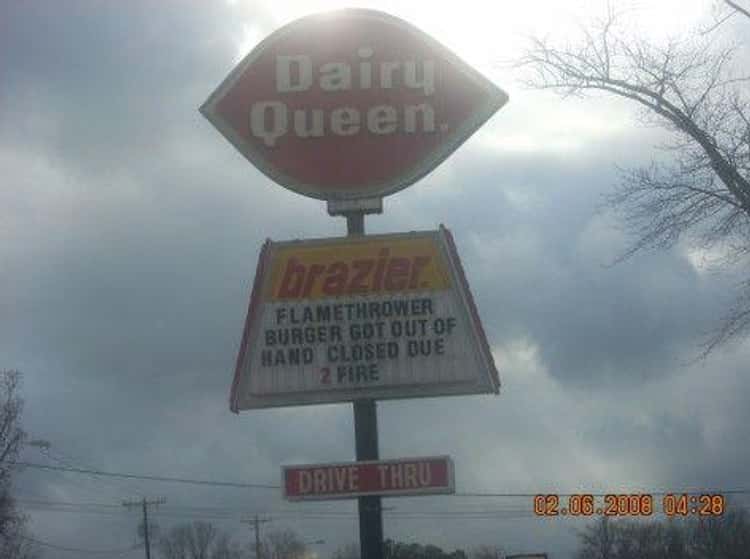 The Funniest Dairy Queen Signs Ever Devised