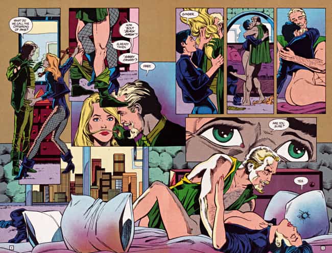 The Most Graphic Sex Scenes In Dc Comics History