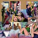 Green Arrow And Black Canary, 'Green Arrow #34' on Random Most Graphic Hook-Up Scenes in DC Comics History