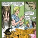 Tali And Chantinelle, 'Hellblazer #60' on Random Most Graphic Hook-Up Scenes in DC Comics History