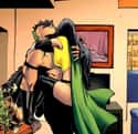 Phantom Lady And Black Condor, 'Freedom Fighters #6' on Random Most Graphic Hook-Up Scenes in DC Comics History