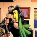 Phantom Lady And Black Condor, 'Freedom Fighters #6' on Random Most Graphic Hook-Up Scenes in DC Comics History