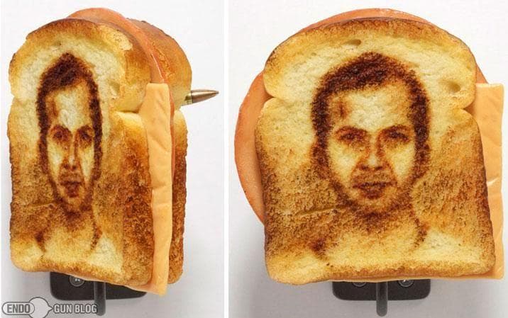 23 Amazing Examples of Toast Art So Good You Won't Want to Eat It