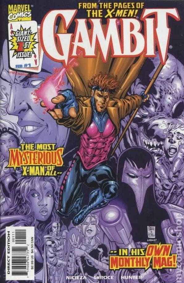 14 Reasons Why Gambit Is Actually a Terrible Character