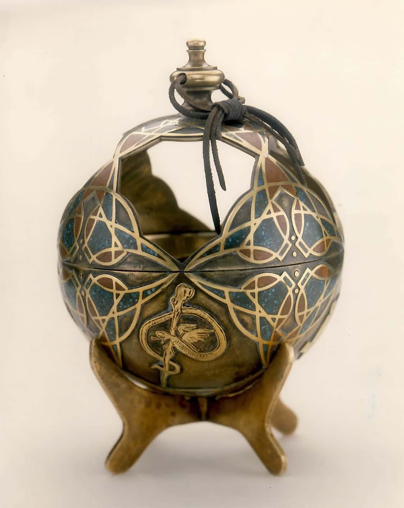Liahona, a Compass Made by God to Guide the Prophet Lehi to Safety