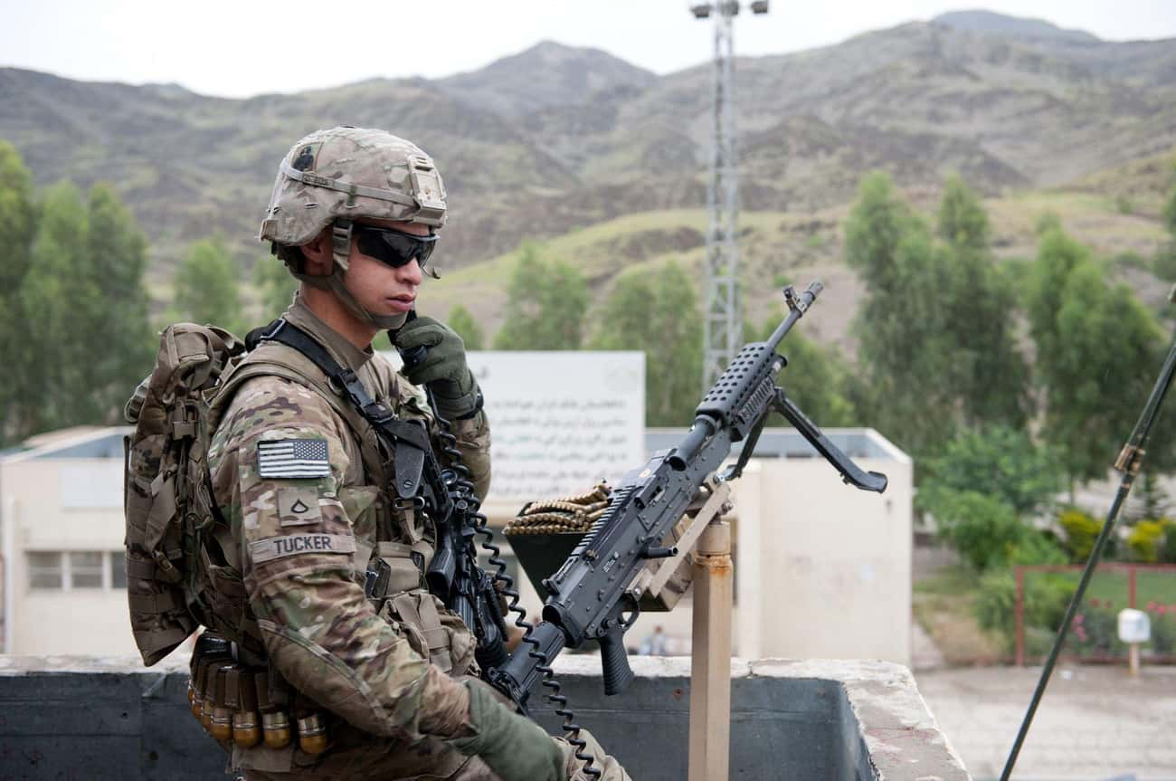 Afghanistan & Pakistan, Border Checkpoint