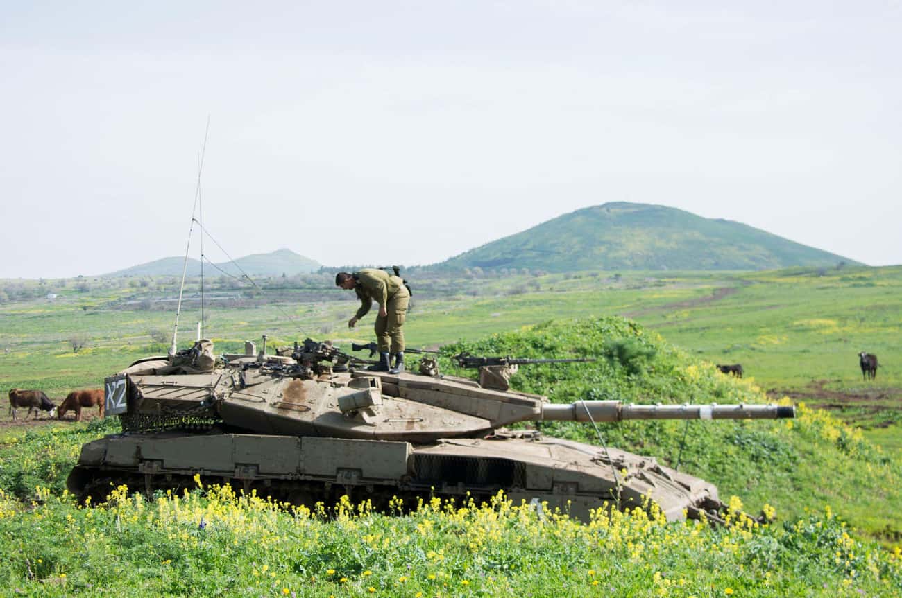 Israel & Syria, Golan Heights