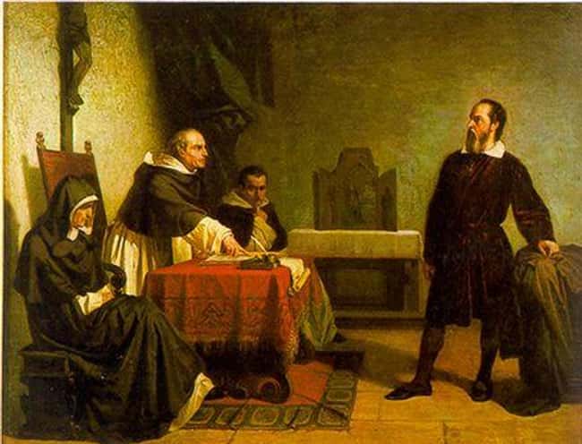 Imprisoning Galileo In His Hom is listed (or ranked) 14 on the list 15 Of The Most Absurd And Unforgivable Things The Catholic Church Has Ever Done