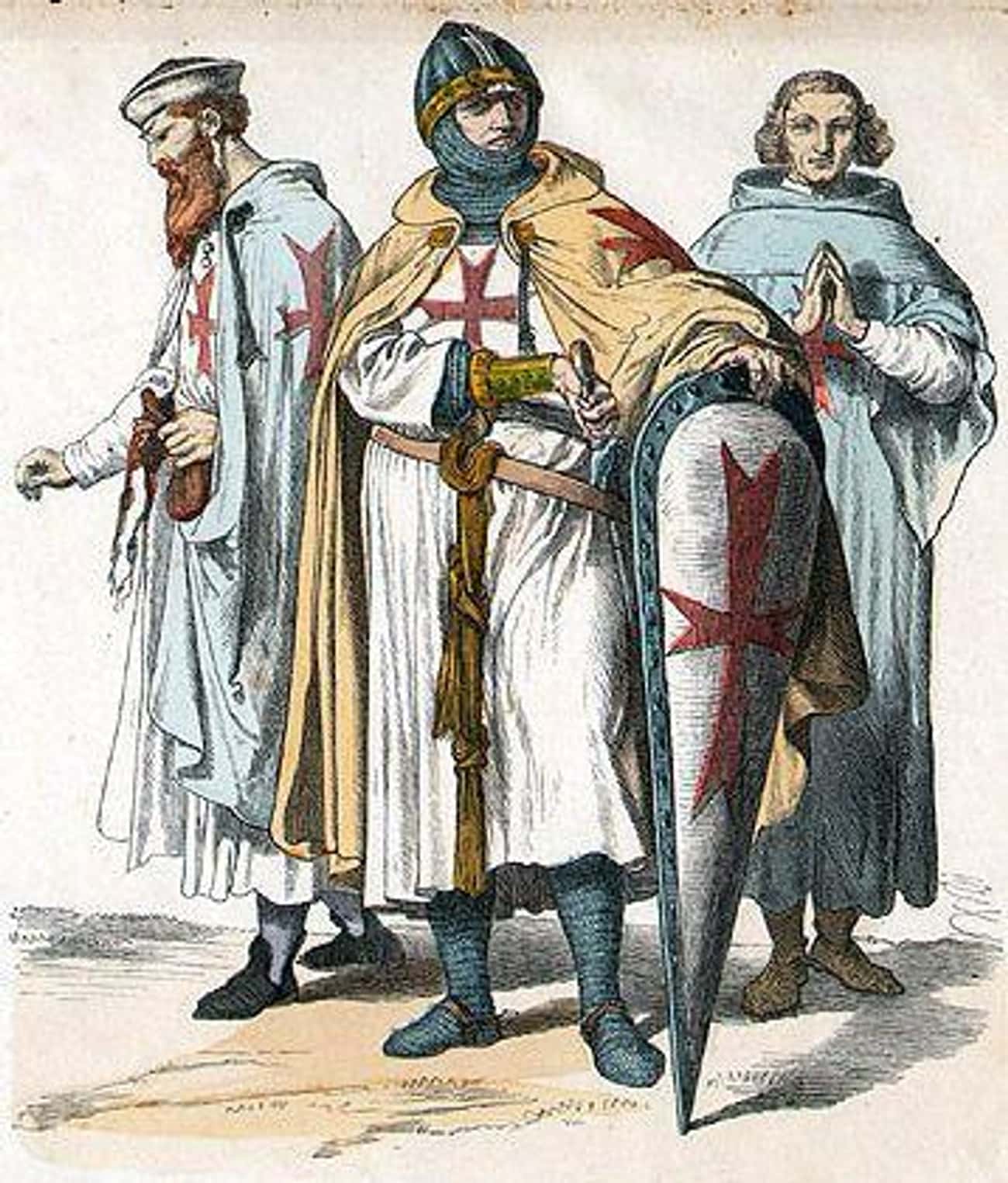 Orchestrating The Fall Of The Knights Templar To Appease A Broke King