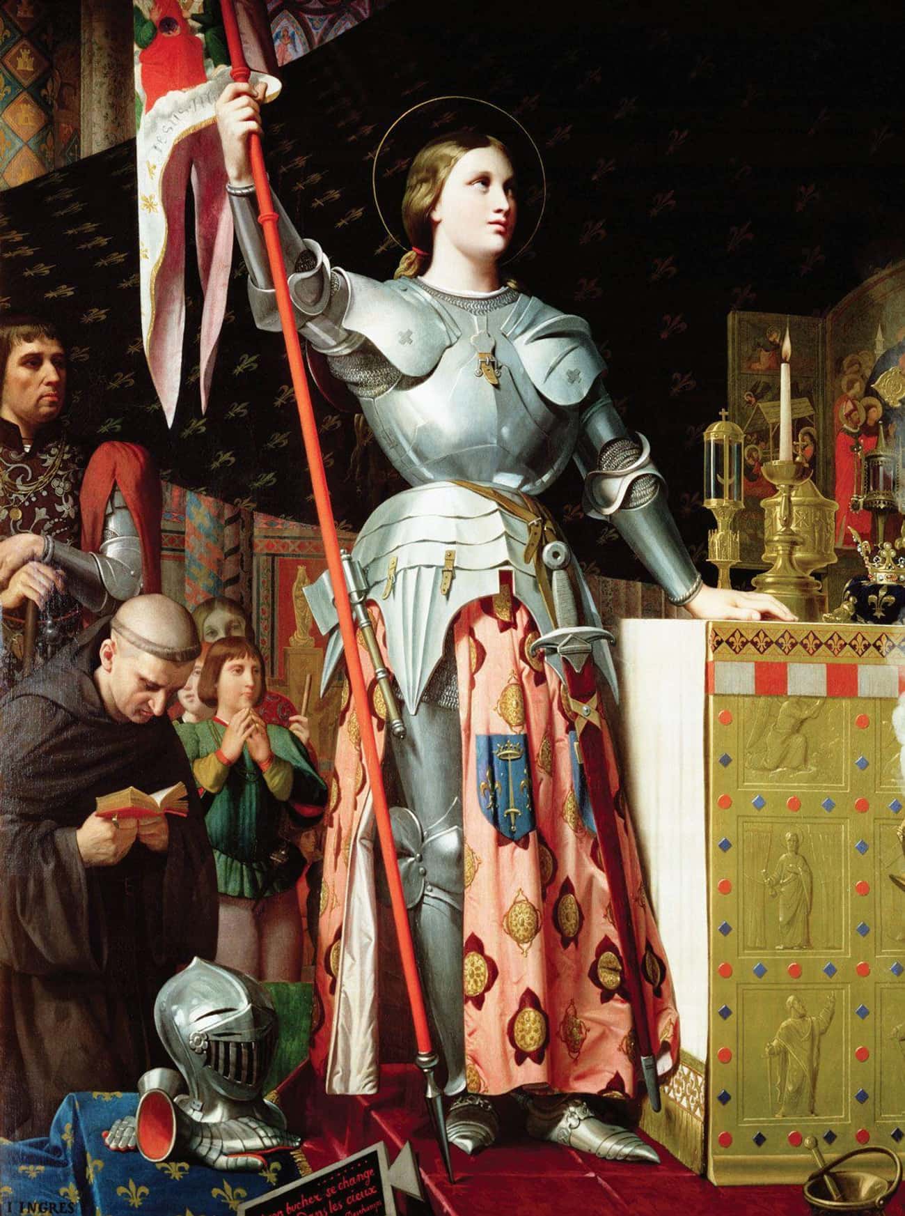 Burning Joan Of Arc For Dressing Like A Man