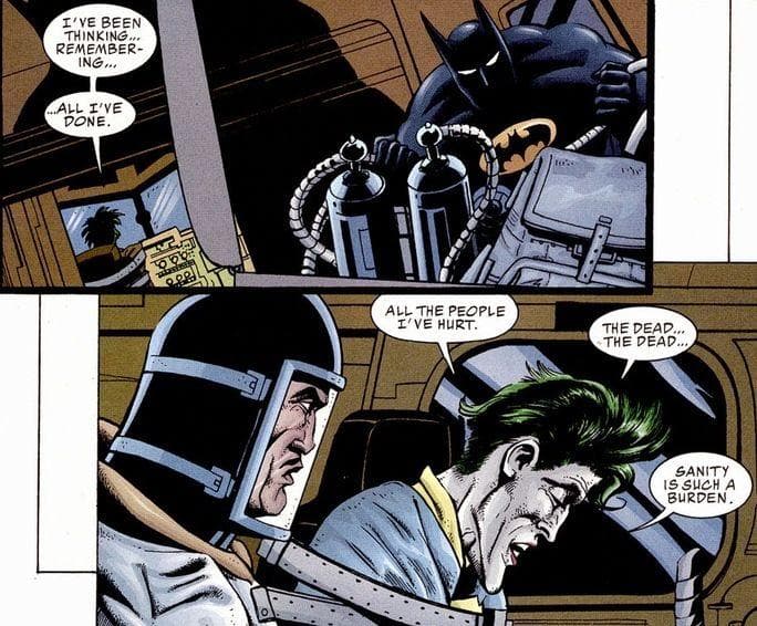 Random Sweet Gestures by Otherwise Terrifying Comic Book Villains