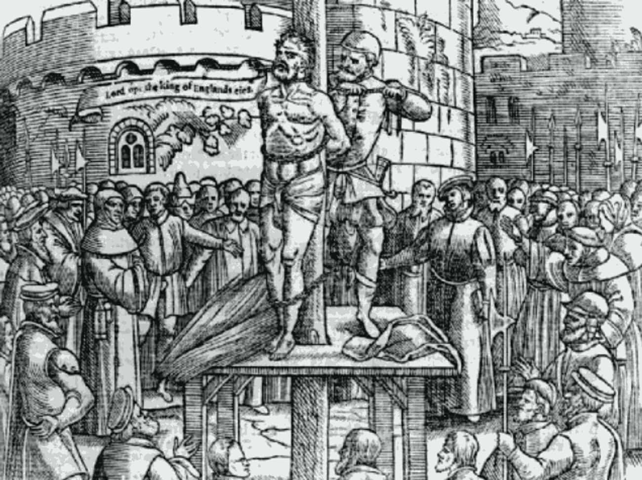 Burning William Tyndale For Making A Vernacular Bible For The Masses