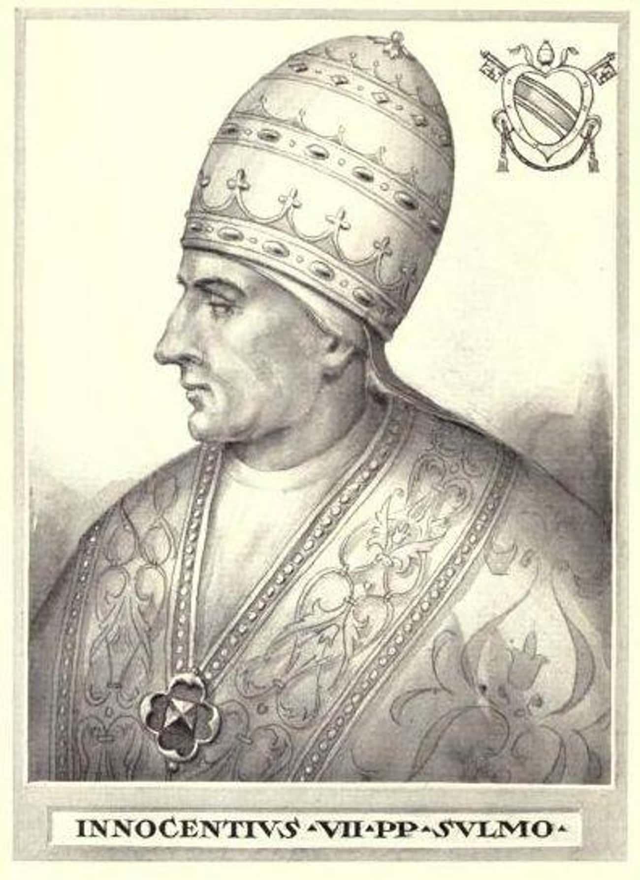 Slaying Countless Women As Witches Because Pope Innocent VII Was Paranoid