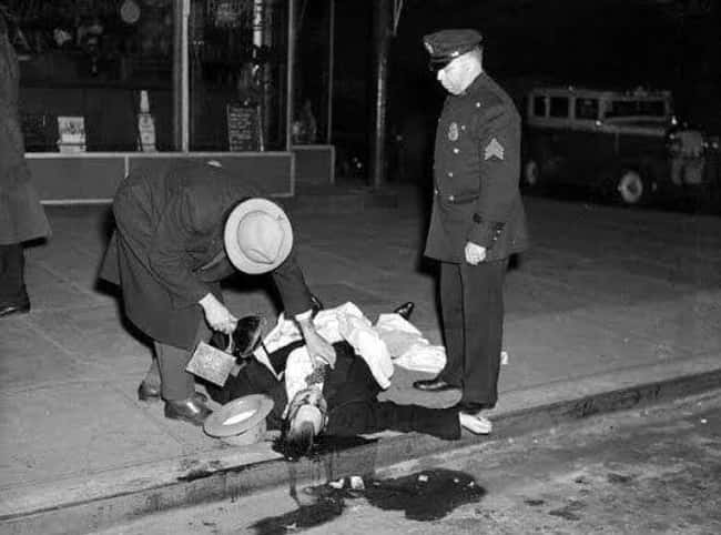 Carlo Tresca, Victim of a Mafi is listed (or ranked) 8 on the list 12 Shocking and Gruesome Photos by Weegee, the Famous Crime Scene Photographer