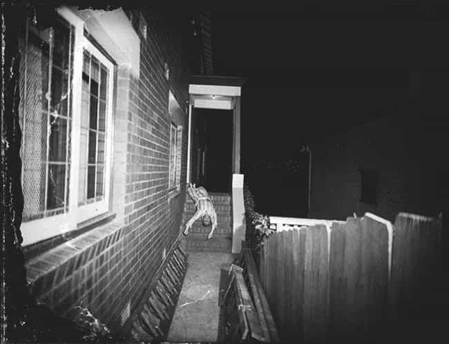 Man Found Dead on Porch in the... is listed (or ranked) 3 on the list 12 Shocking and Gruesome Photos by Weegee, the Famous Crime Scene Photographer