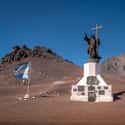This 'Christ Redeemer of the Andes' Statue Separates The Border Between Argentina And Chile on Random Beautiful And Surprising International Borders Around World