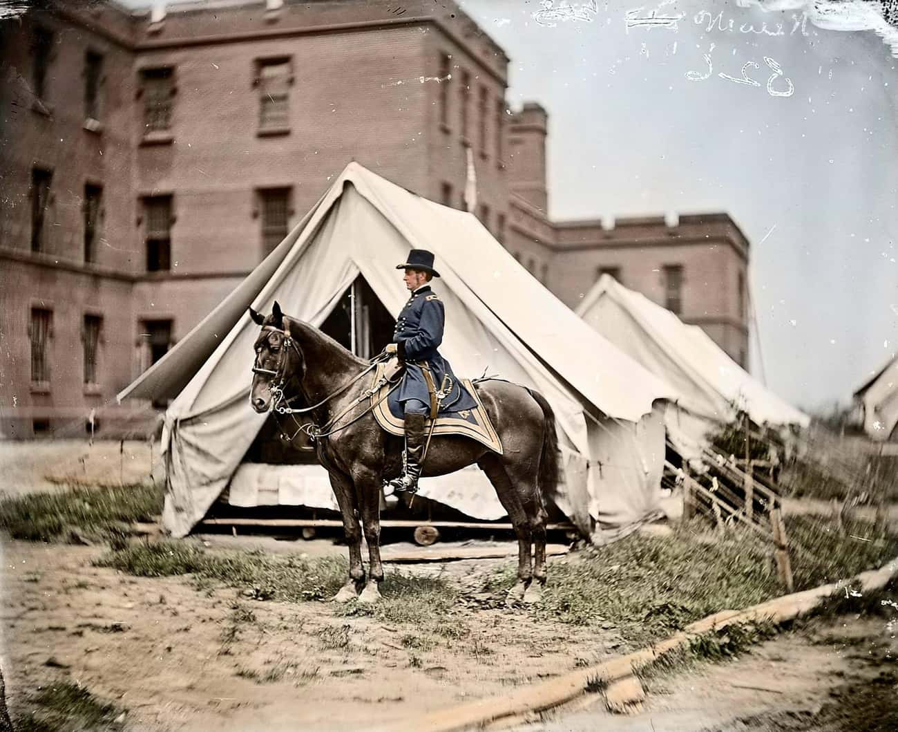 General Joseph Hooker, c. 1862
