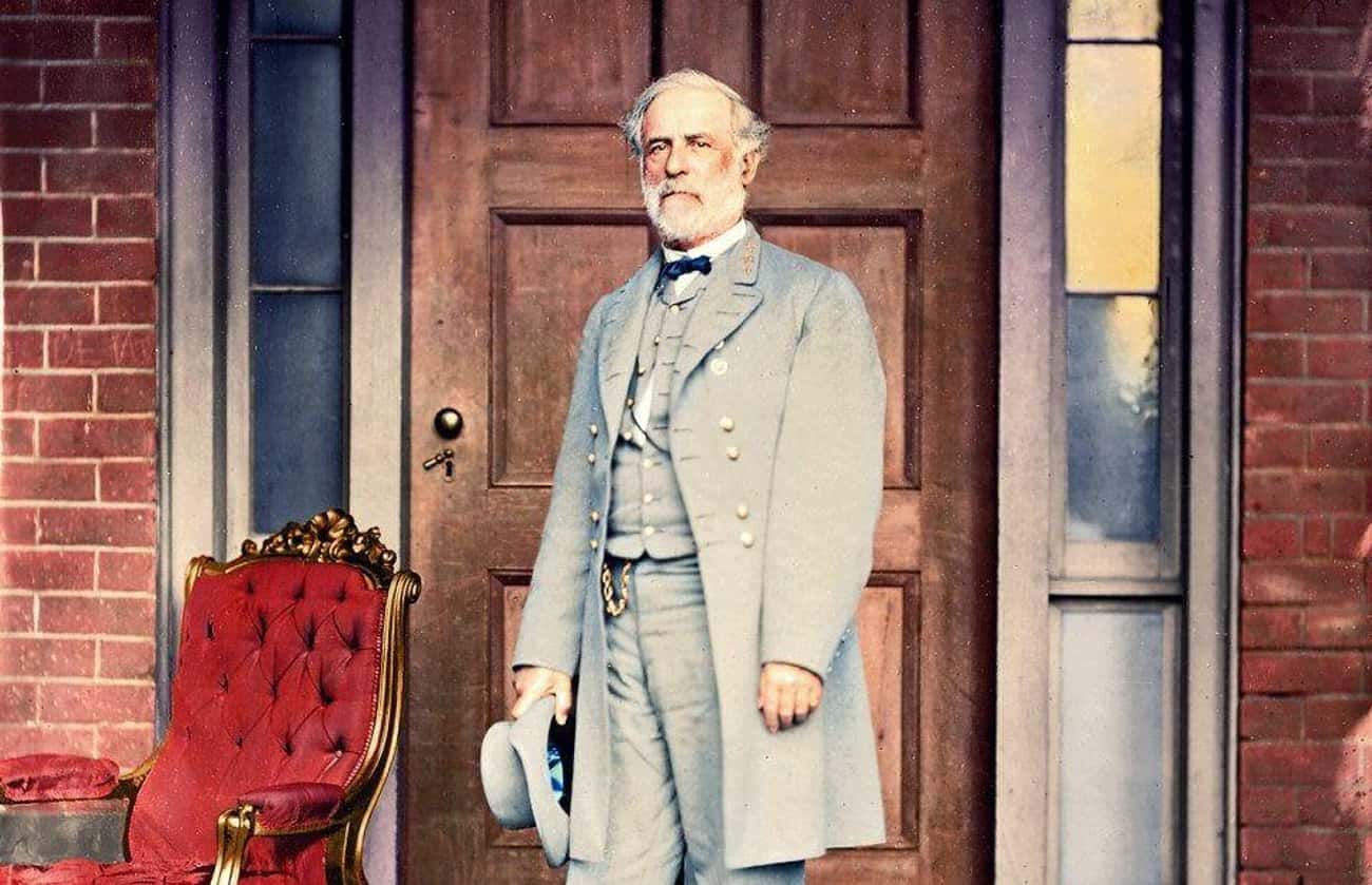 General Robert E. Lee, Post-Surrender, April 16, 1865