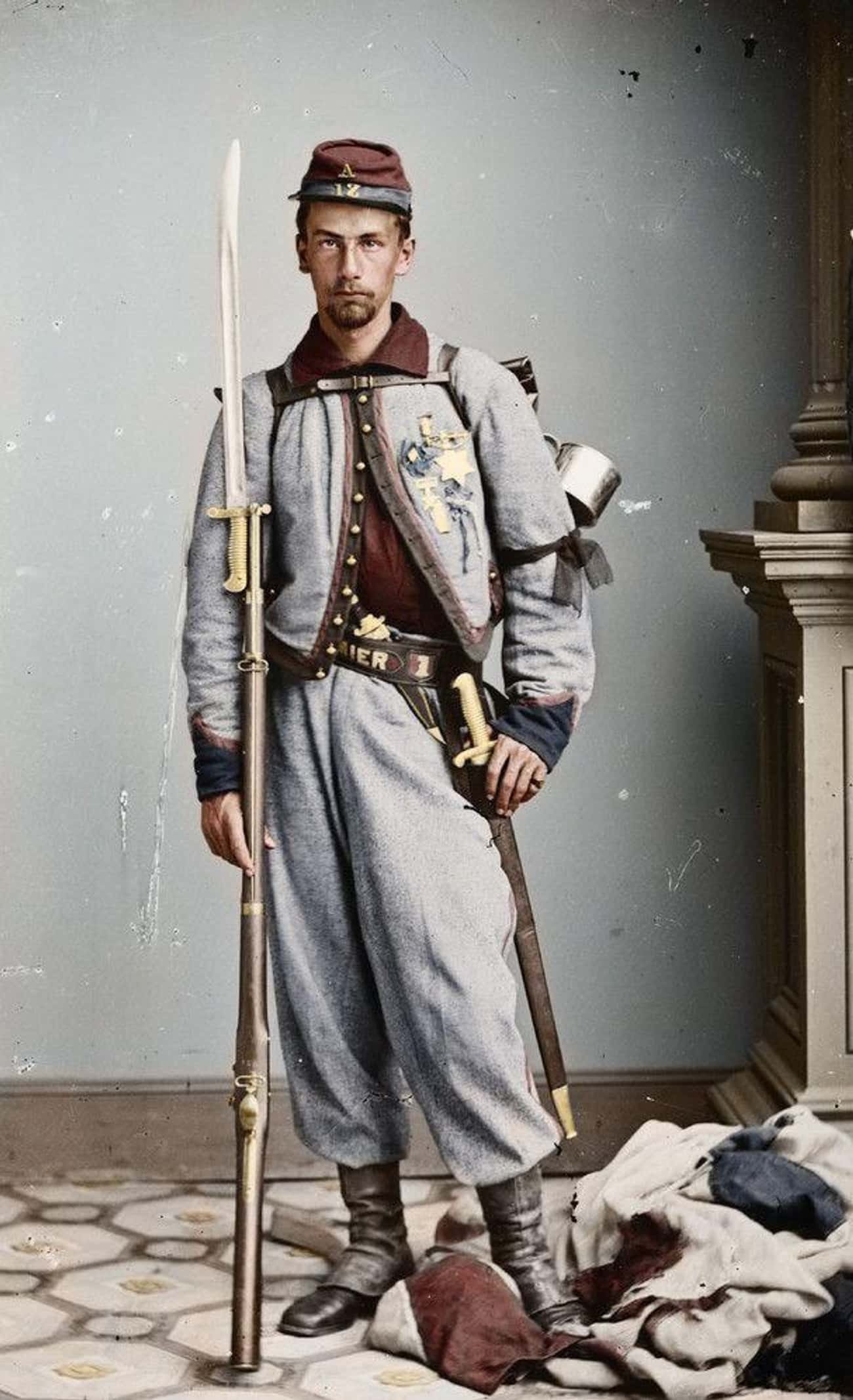 Private Francis Brownell, One Of The First Civil War Recipients Of A Medal Of Honor, 1865