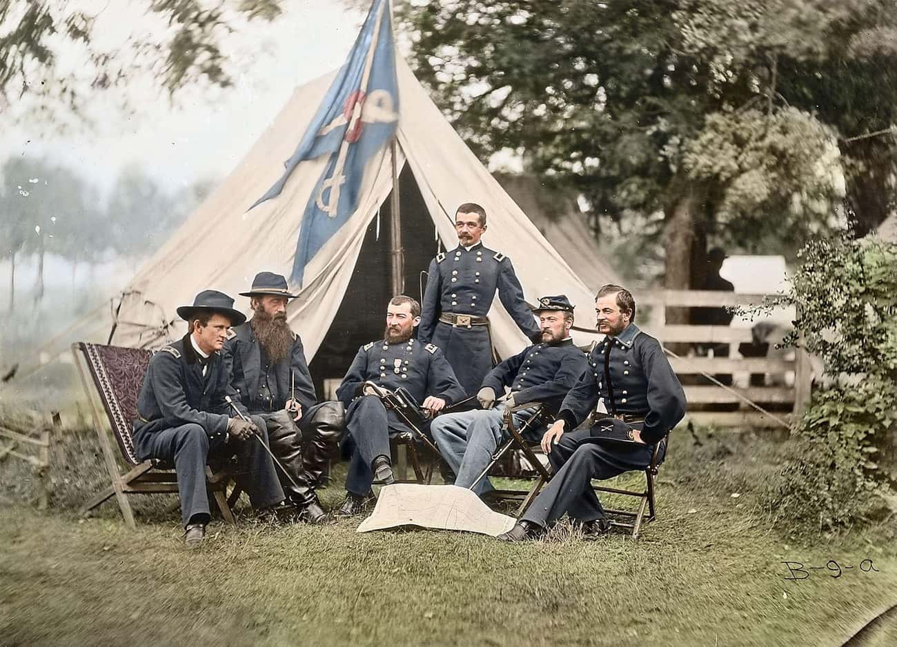Union Generals, Sheridan's Valley Campaign, 1864