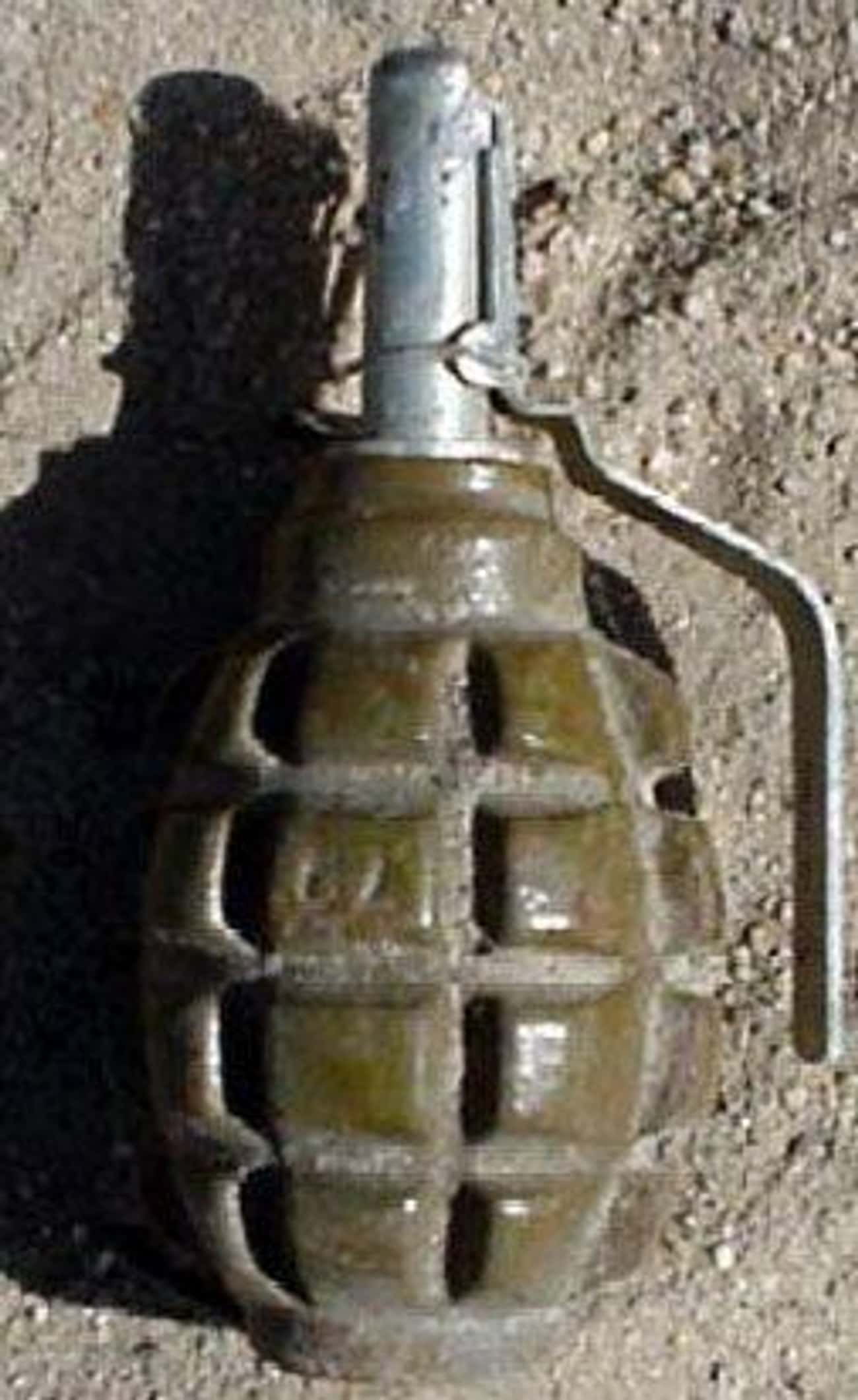 Grenade in a Vagina