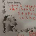 A Stuffed Stocking on Random Hilarious Letters to Santa That May Worry You About Kids Today