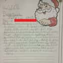 Damn, That's Heavy on Random Hilarious Letters to Santa That May Worry You About Kids Today