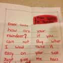 Making It Rein on Random Hilarious Letters to Santa That May Worry You About Kids Today