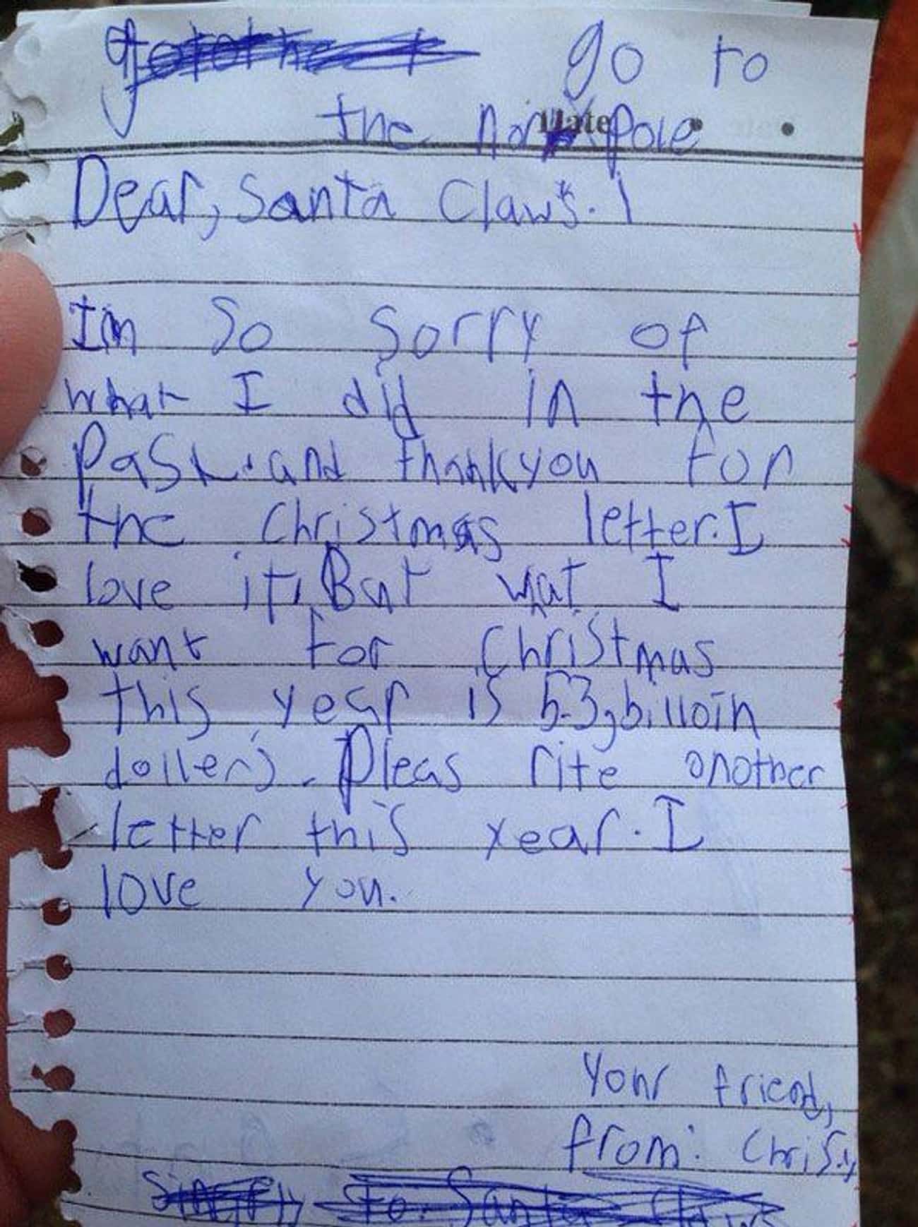 Claws in Santa&#39;s Contract