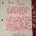 One Smart Puppy on Random Hilarious Letters to Santa That May Worry You About Kids Today