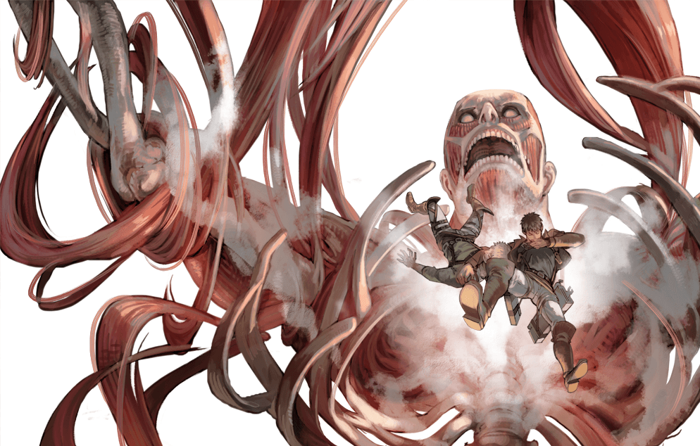 22 Incredible Examples Of Attack On Titan Fan Art