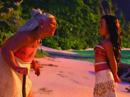 Moana Has No Problem Being the Chief of Her People