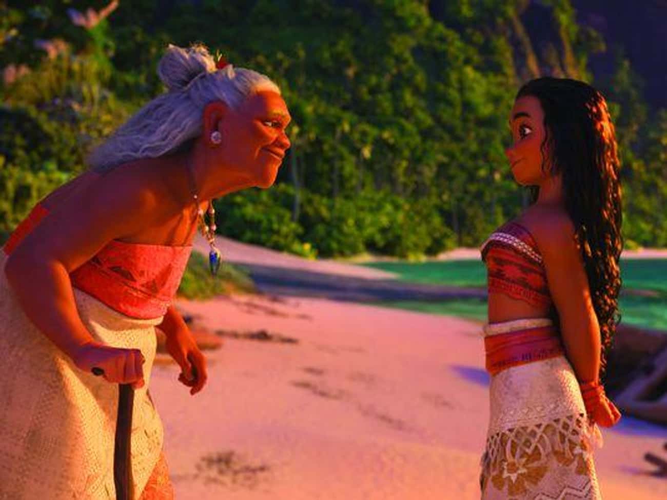 Moana Has No Problem Being the Chief of Her People