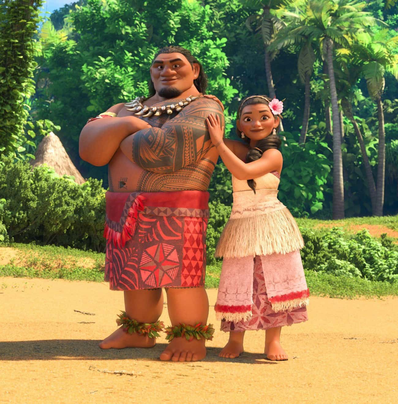 Moana Disagrees with Her Family, But They All Respect Each Other