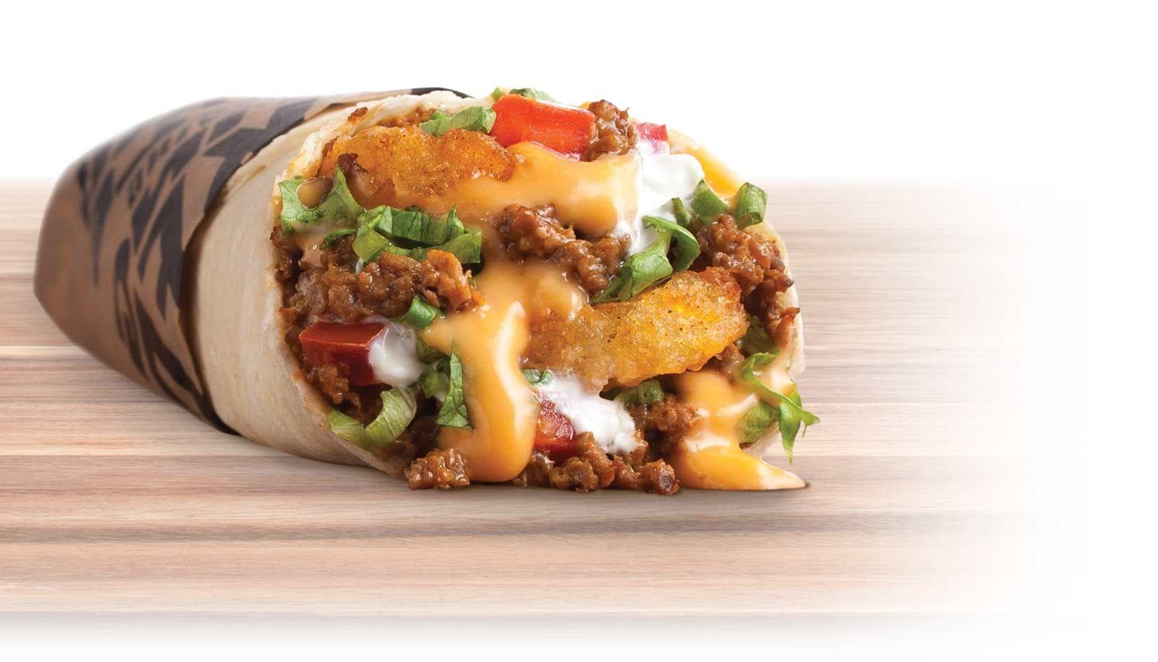 Taco John's Meat and Potato Burrito on Random Best Fast Food Burritos
