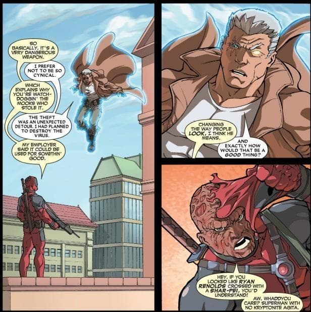 15 Deadpool Jokes That Were Way Better in Comics Than the Movies
