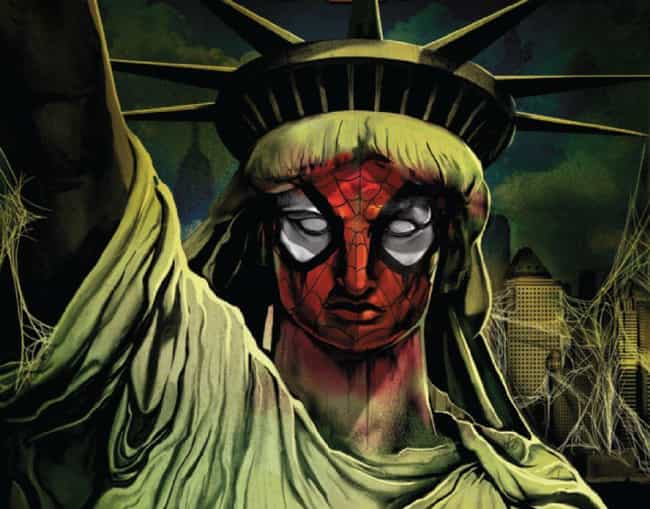 Giant Spider Mutants Taking Over Manhattan
