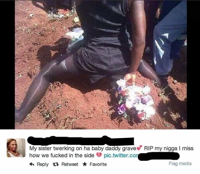 Just Your Typical Grave-Twerking