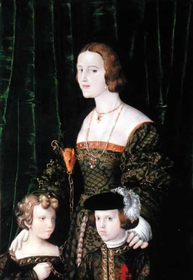 Queen Juana I Of Castile... is listed (or ranked) 2 on the list 15 Bizarre Obsessions Of Royals In History