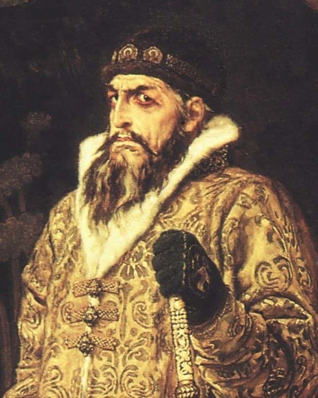 Ivan The Terrible Got A Kick O is listed (or ranked) 5 on the list 15 Bizarre Obsessions Of Royals In History