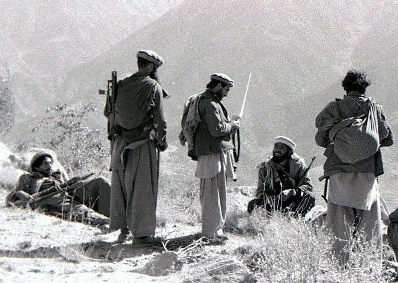 The USSR Invades Afghanistan