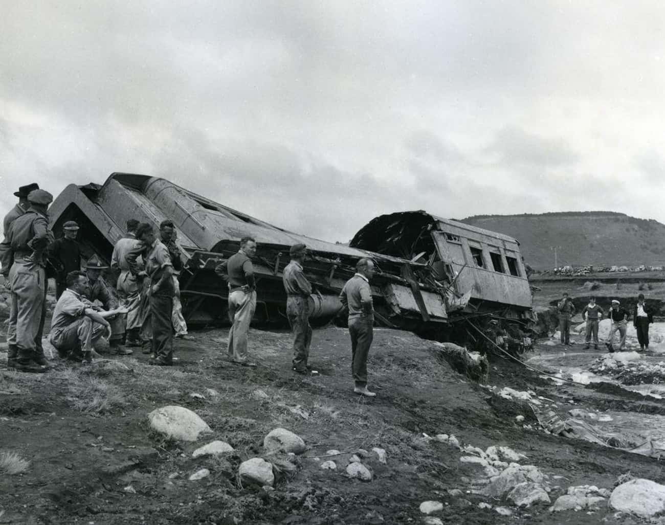 The Tangiwai Train Disaster