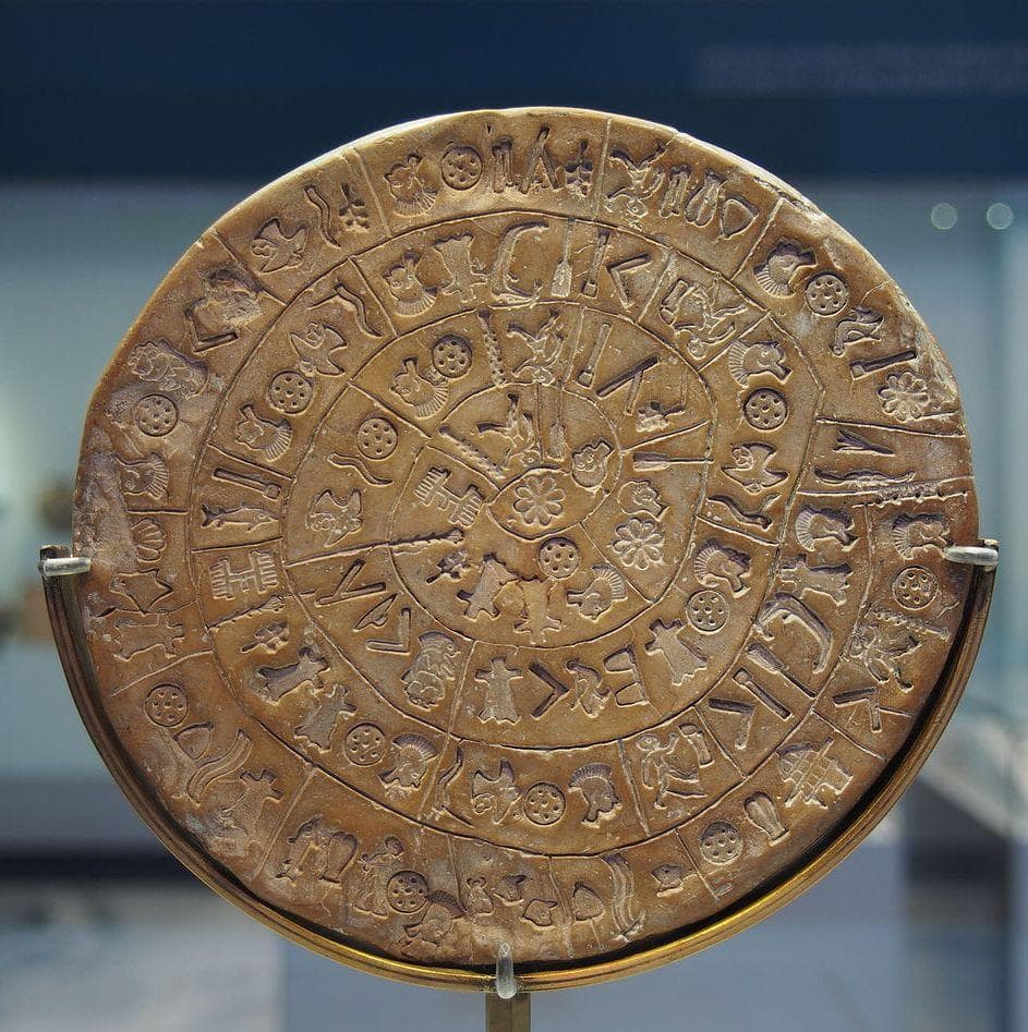 The Phaistos Disk Could Be a P is listed (or ranked) 8 on the list 10 Mysterious Ancient Inventions Science Still Can't Explain