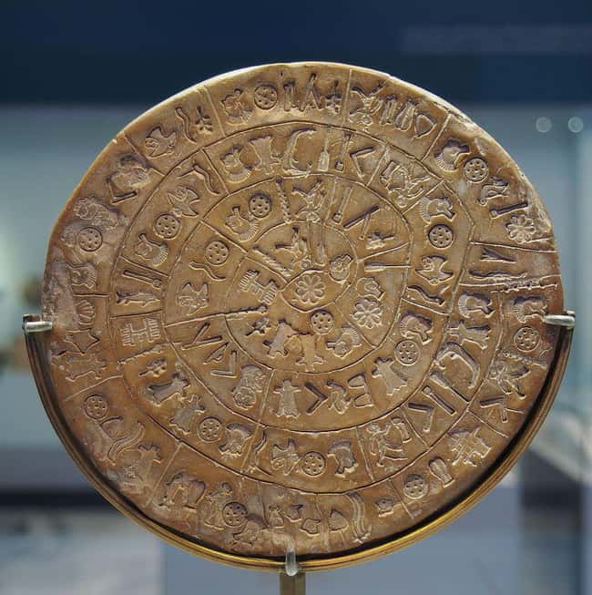 The Phaistos Disk Could Be a P is listed (or ranked) 8 on the list 10 Mysterious Ancient Inventions Science Still Can&#39;t Explain