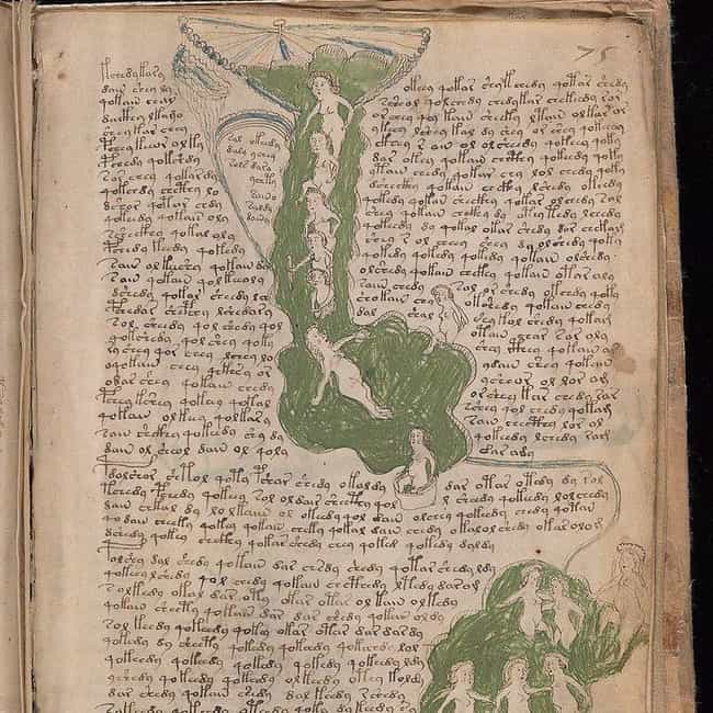 The Voynich Manuscript May Ult... is listed (or ranked) 3 on the list 10 Mysterious Ancient Inventions Science Still Can't Explain