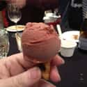 Pig's Blood Ice Cream on Random Horrifying Restaurant Foods You Can Actually Order In USA