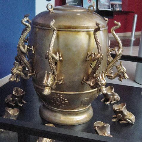 Zhang Heng's Seismoscope D is listed (or ranked) 5 on the list 10 Mysterious Ancient Inventions Science Still Can't Explain