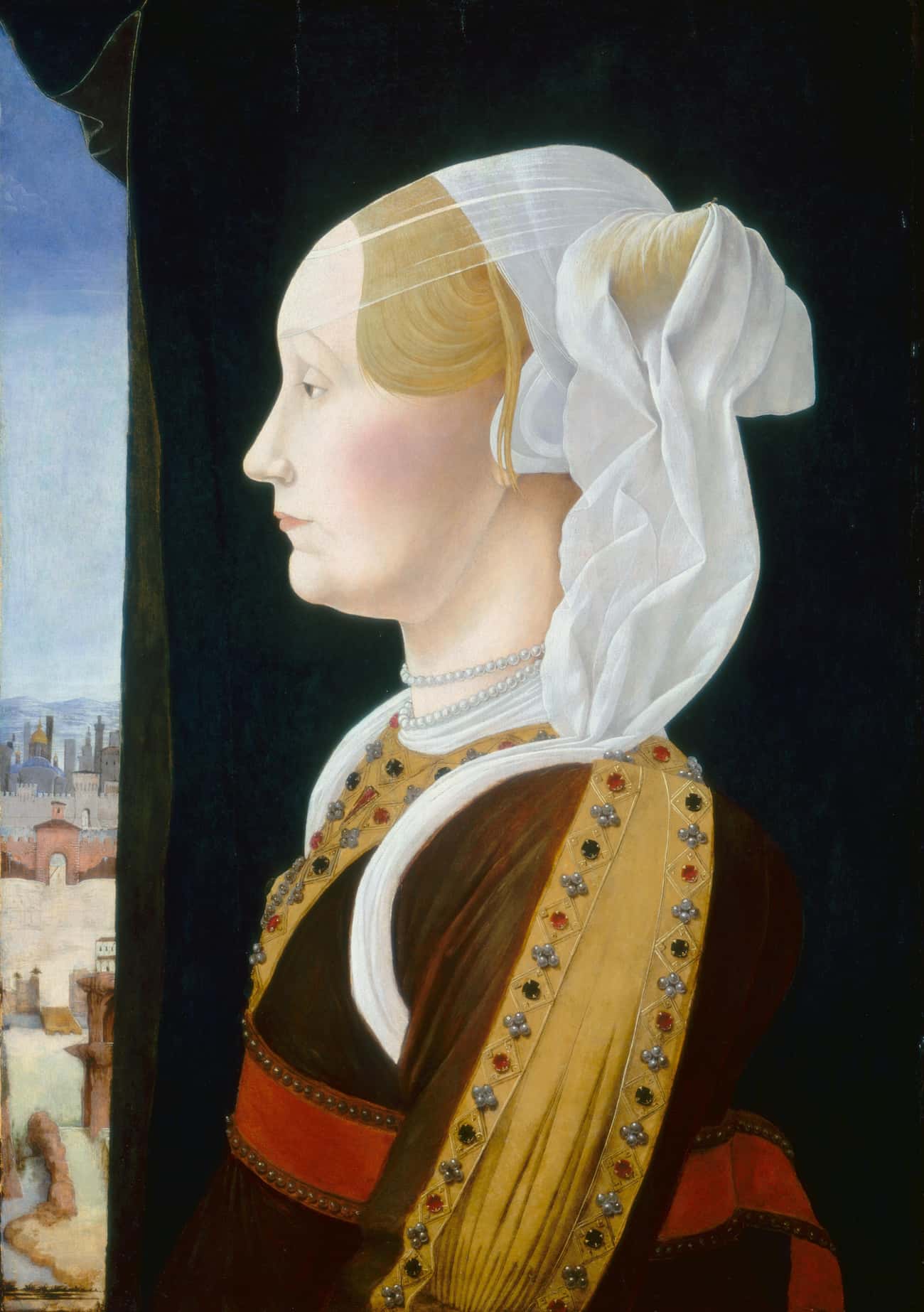 Renaissance Women Wanted Receding Hairlines